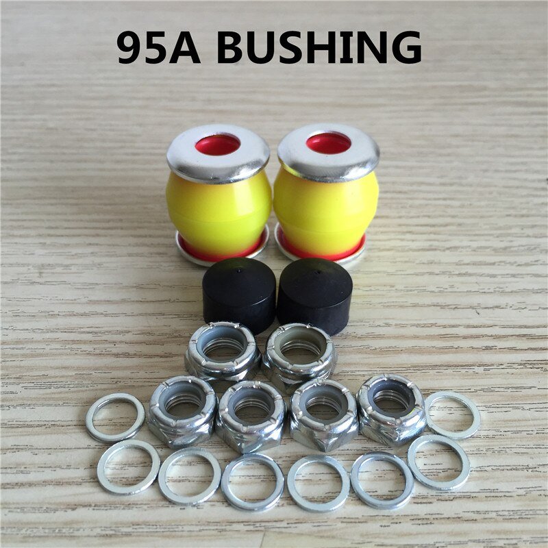 Skateboard/Longboard Bushings 86A/88A/90A/91A/95A Soft Bushings High